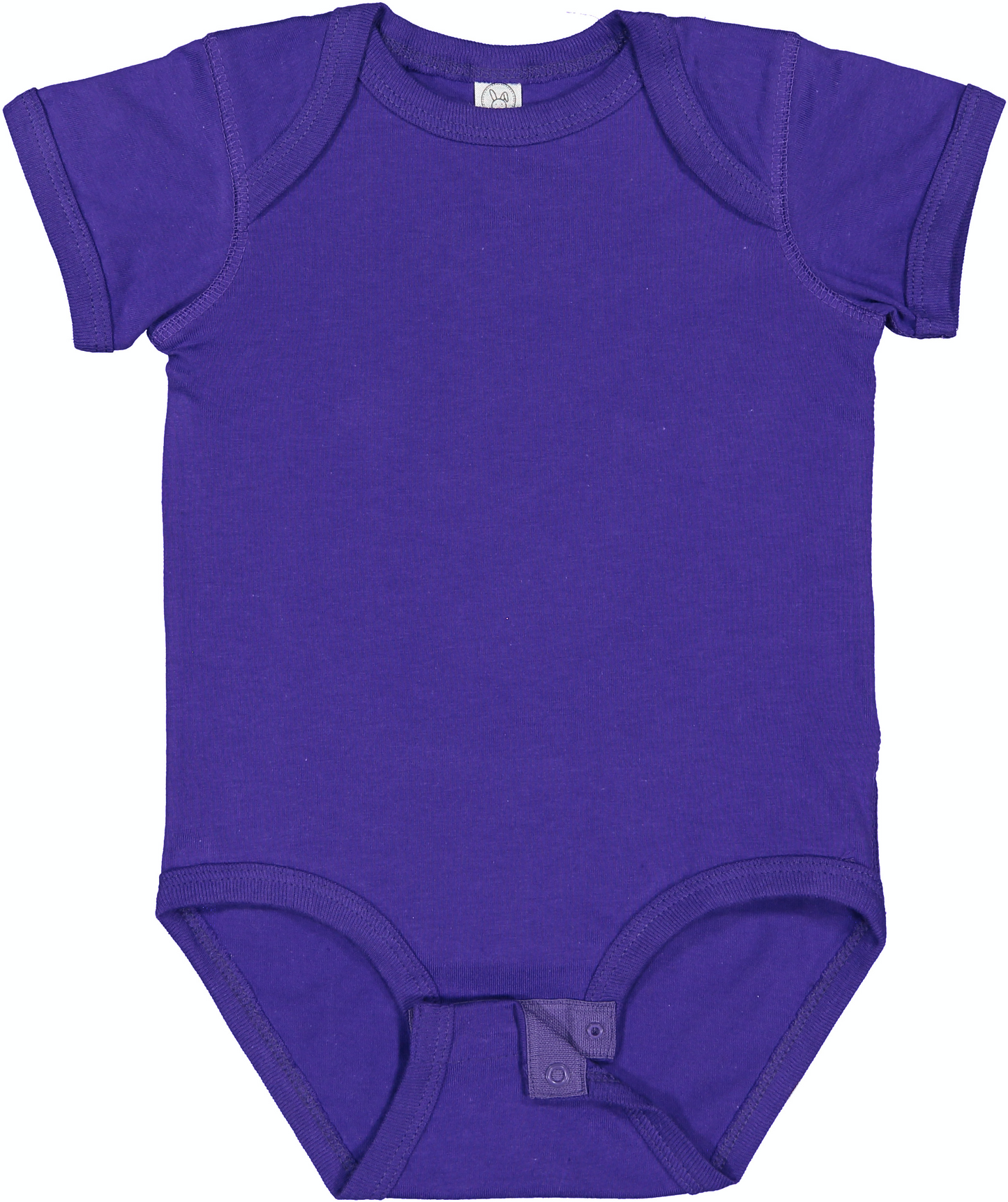 Infant Fine Jersey Bodysuit - Purple