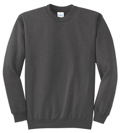 Unisex Core Fleece Crewneck Sweatshirt - Charcoal