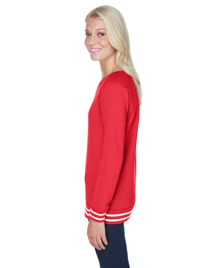 Women's Relay Crew - Red