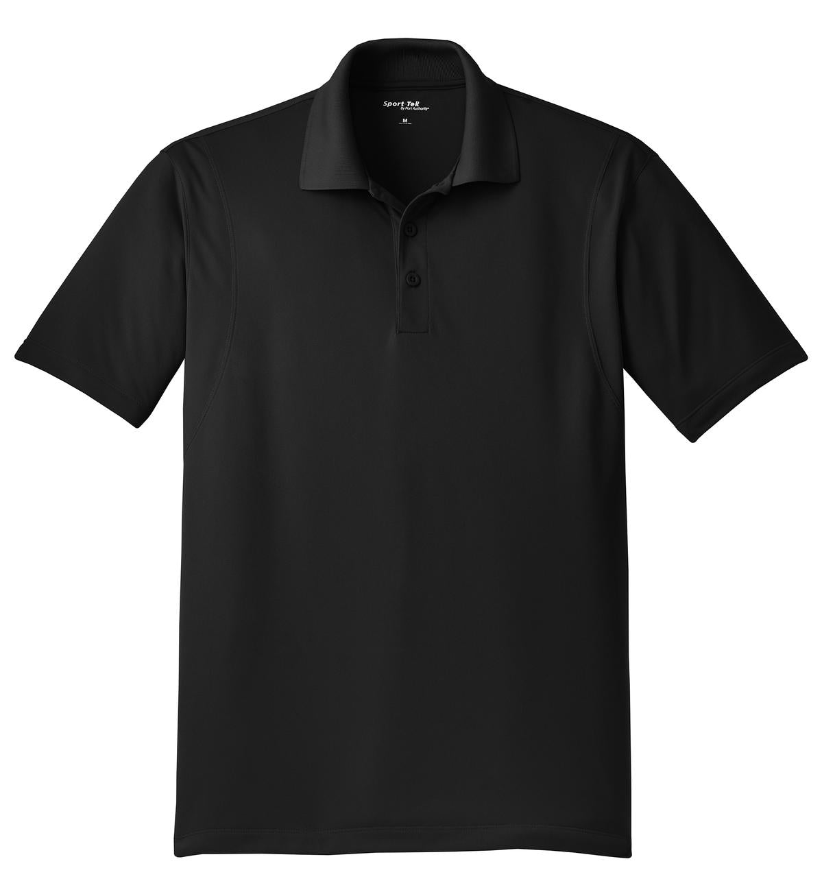 Men's Micropique Sport-Wick Polo - Black