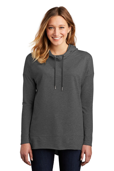 Women's Featherweight French Terry Hoodie - Washed Coal