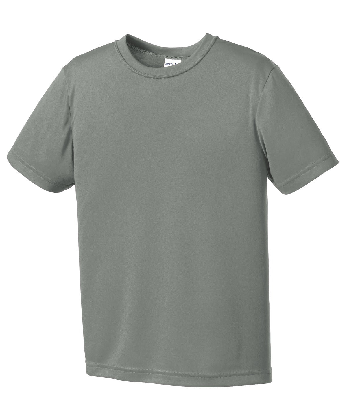 Youth PosiCharge Competitor Tee - Gray Concrete
