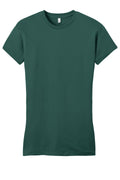 Women's Fitted Very Important Tee - Evergreen