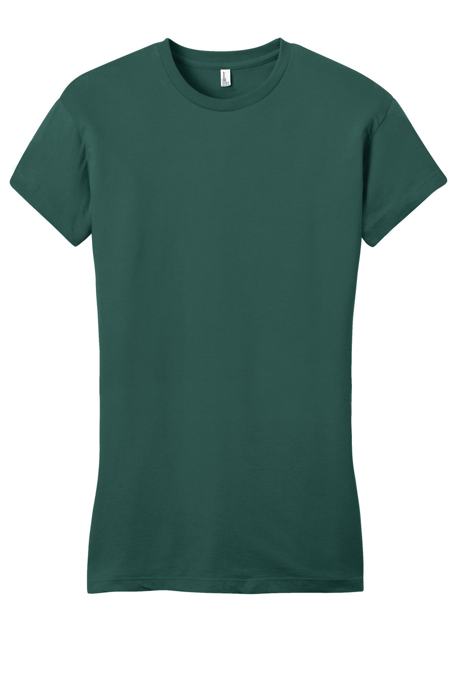 Women's Fitted Very Important Tee - Evergreen