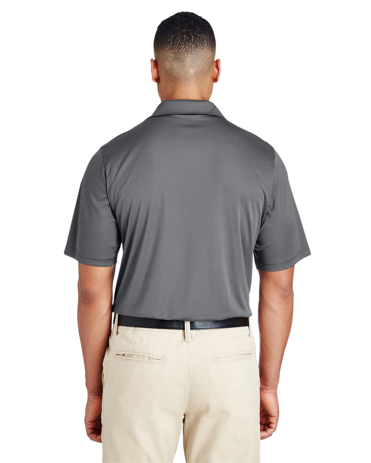 Men's Zone Performance Polo - Sport Graphite