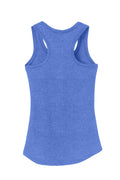 Women's Perfect Tri Racerback Tank - Royal Frost