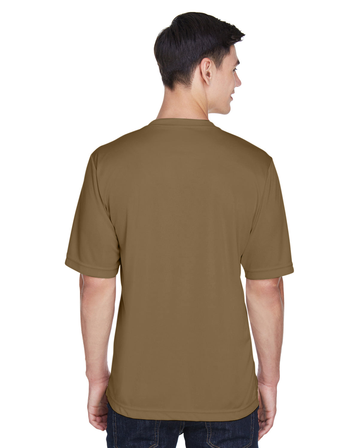 Men's Zone Performance T-Shirt - Coyote Brown