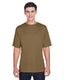 Team 365 TT11 - Men's Zone Performance T-Shirt - Coyote Brown