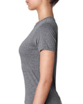 Women's Triblend Crew - Premium Heather
