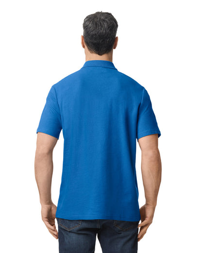 Softstyle Unisex Pique Polo - Royal
