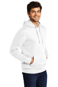 Unisex V.I.T. Fleece Hoodie - White