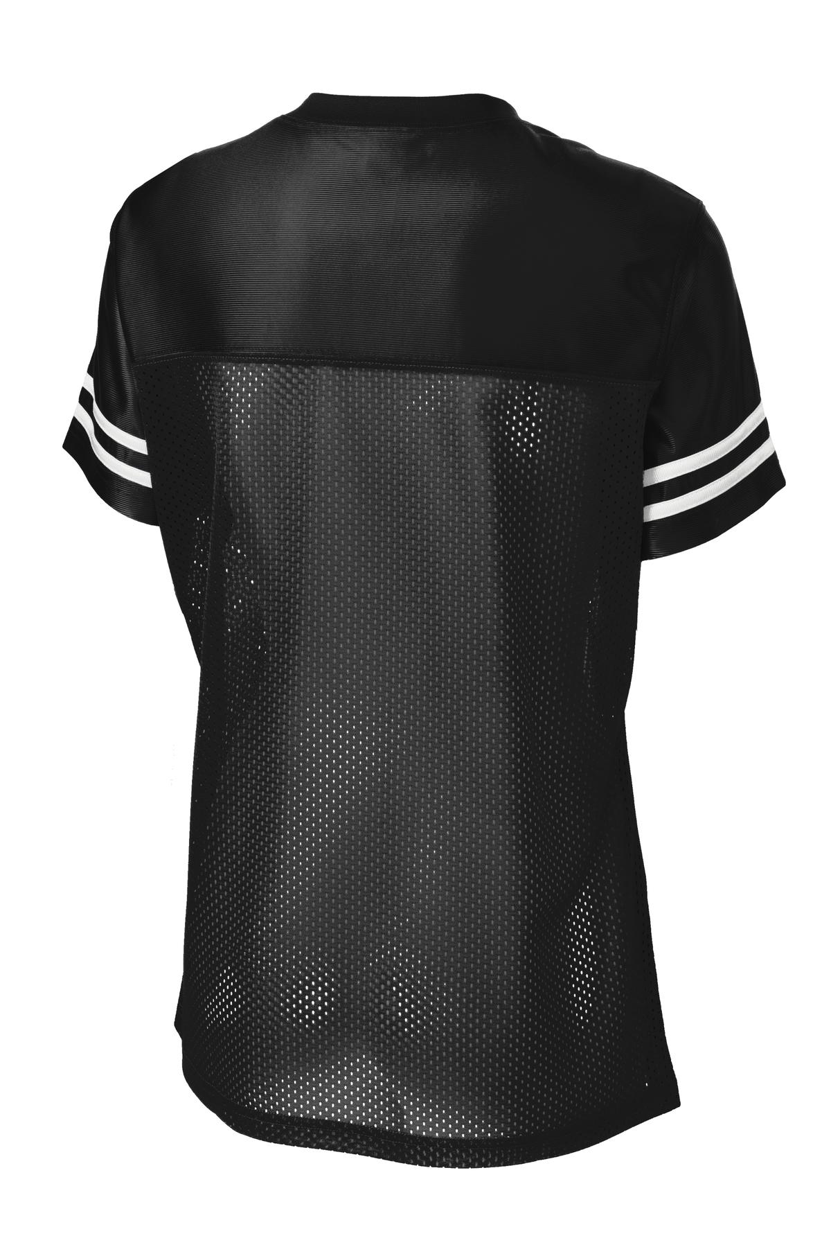Women's PosiCharge Replica Jersey - Black / White