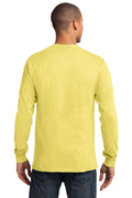 Unisex Long Sleeve Essential Tee - Yellow