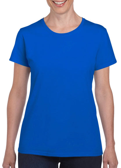Women's Heavy Cotton™ T-Shirt - Neon Blue