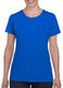 Gildan G500L - Women's Heavy Cotton™ T-Shirt - Neon Blue