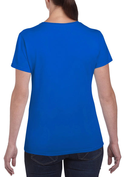 Women's Heavy Cotton™ T-Shirt - Neon Blue