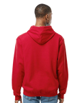 Unisex Fleece Pullover Hoodie - Red