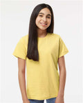 LAT 6101 Butter — on model front