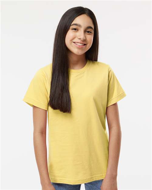 LAT 6101 Butter — on model front