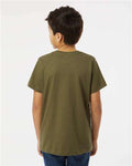 LAT 6101 Military Green — on model back