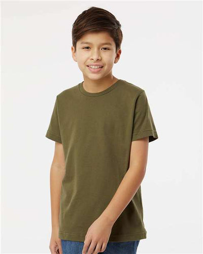 LAT 6101 Military Green — on model front
