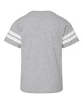 LAT 6137 Vintage Heather/ White — back