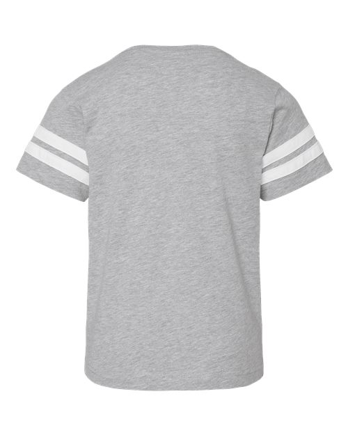 LAT 6137 Vintage Heather/ White — back
