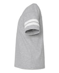 LAT 6137 Vintage Heather/ White — direct side