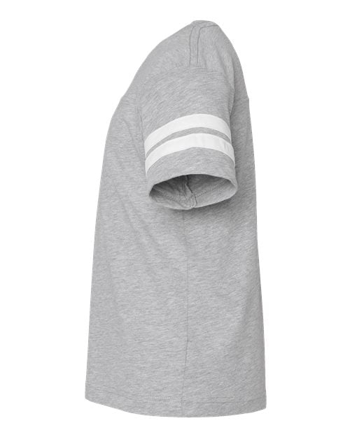 LAT 6137 Vintage Heather/ White — direct side