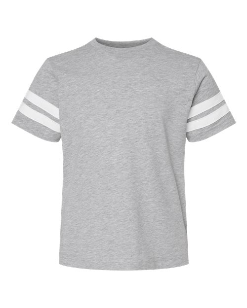 LAT 6137 Vintage Heather/ White — front