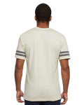 Men's Football T-Shirt - Natural Heather / Granite Heather
