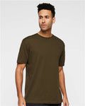 LAT 6901 Military Green — on model front