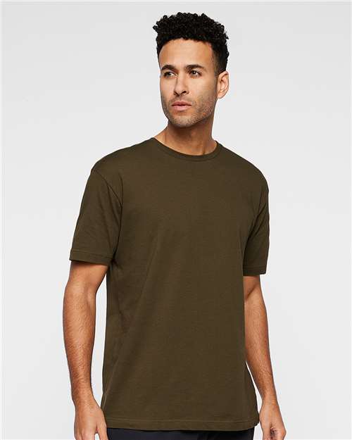 LAT 6901 Military Green — on model front