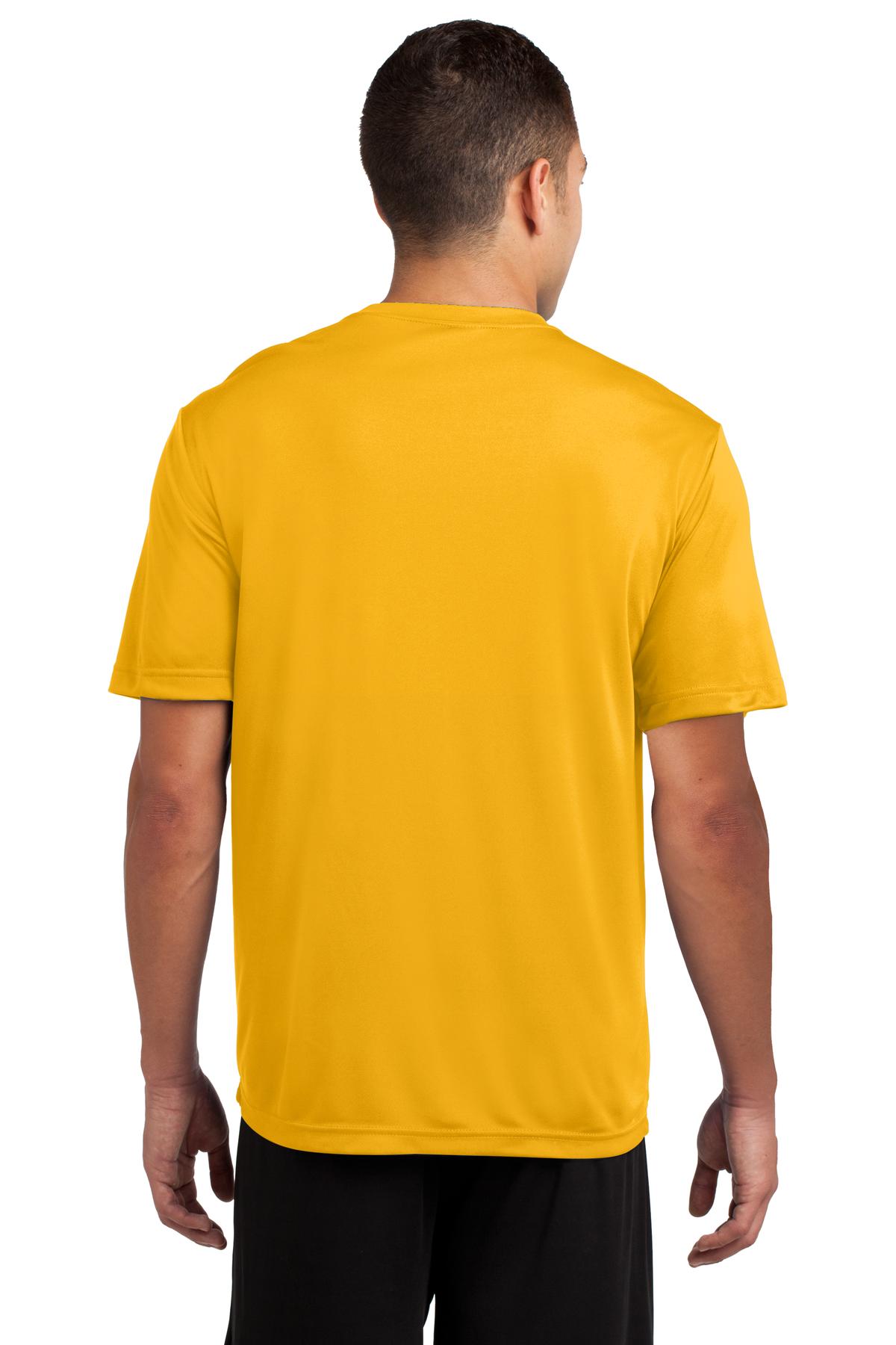 Unisex PosiCharge Competitor Tee - Gold