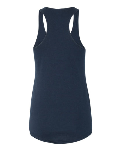 Women's French Terry Racerback Tank - Midnight Navy