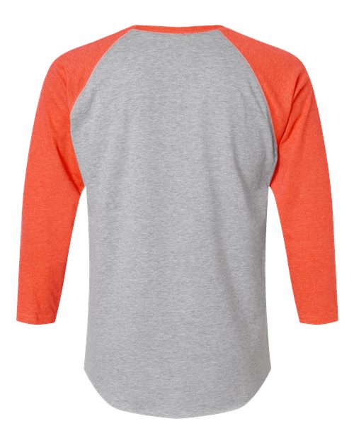LAT 6930 Vintage Heather/ Vintage Orange — back