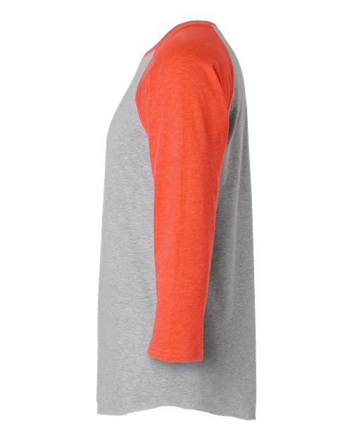LAT 6930 Vintage Heather/ Vintage Orange — direct side