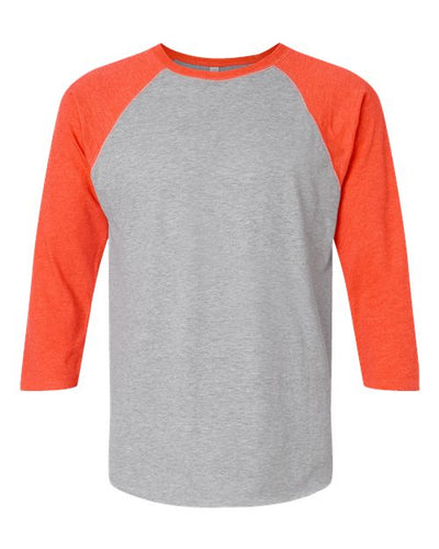 LAT 6930 Vintage Heather/ Vintage Orange — front