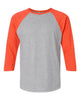 Vintage Heather / Vintage Orange