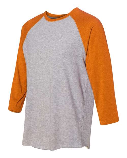 LAT 6930 Vintage Heather/ Vintage Orange — side
