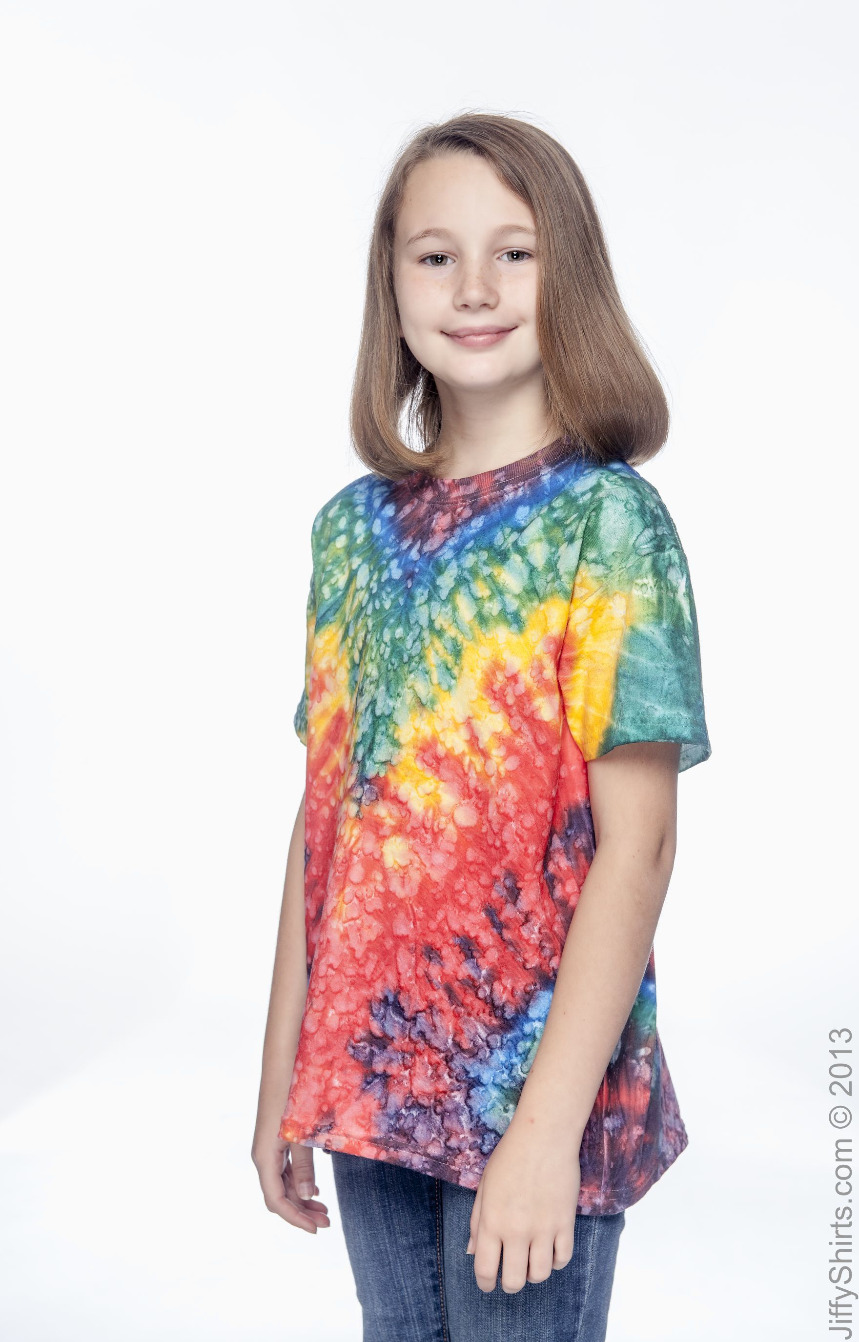 Youth 100% Cotton T-Shirt - Woodstock