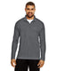 Team 365 TT31 - Men's Zone Performance Quarter-Zip - Sport Graphite