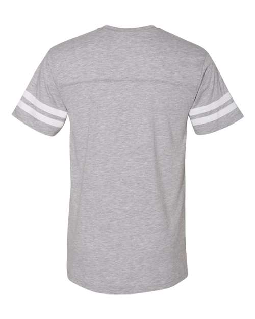 LAT 6937 Vintage Heather/ White — back