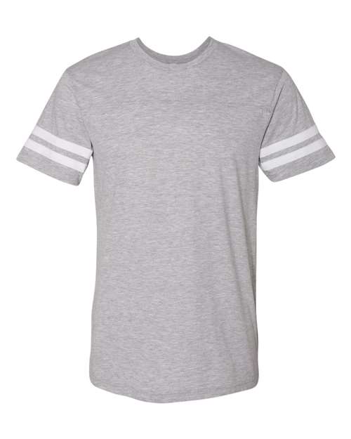 LAT 6937 Vintage Heather/ White — front