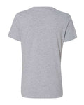 BELLA + CANVAS 6405CVC Athletic Heather — back
