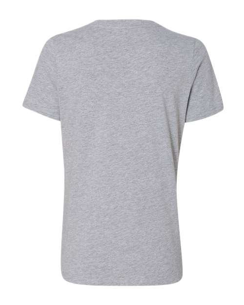 BELLA + CANVAS 6405CVC Athletic Heather — back