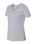 BELLA + CANVAS 6405CVC Athletic Heather — direct side