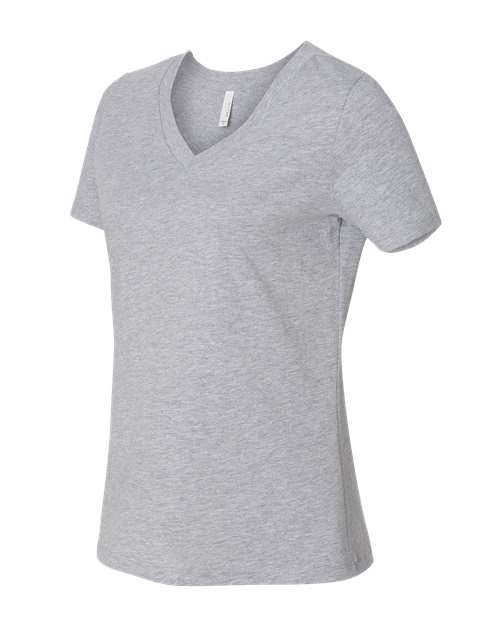 BELLA + CANVAS 6405CVC Athletic Heather — direct side