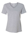 BELLA + CANVAS 6405CVC Athletic Heather — front
