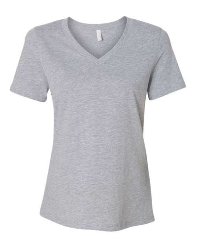 BELLA + CANVAS 6405CVC Athletic Heather — front